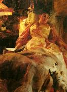 etude eclairage Anders Zorn